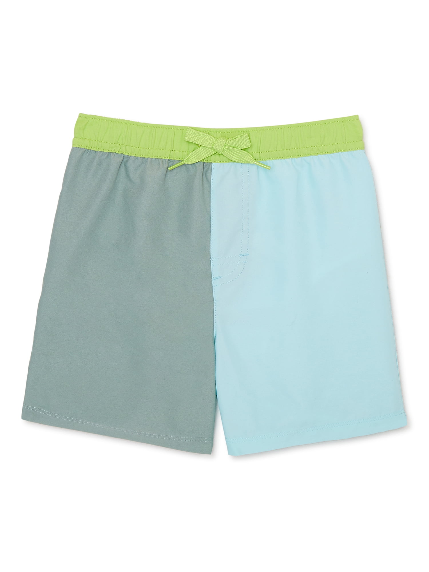 Wonder Nation Baby & Toddler Boy Swim Trunks, Sizes 12M5T
