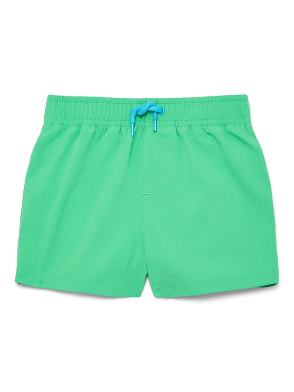 Toddler Boy Swim Trunks, Sizes 12M-5T