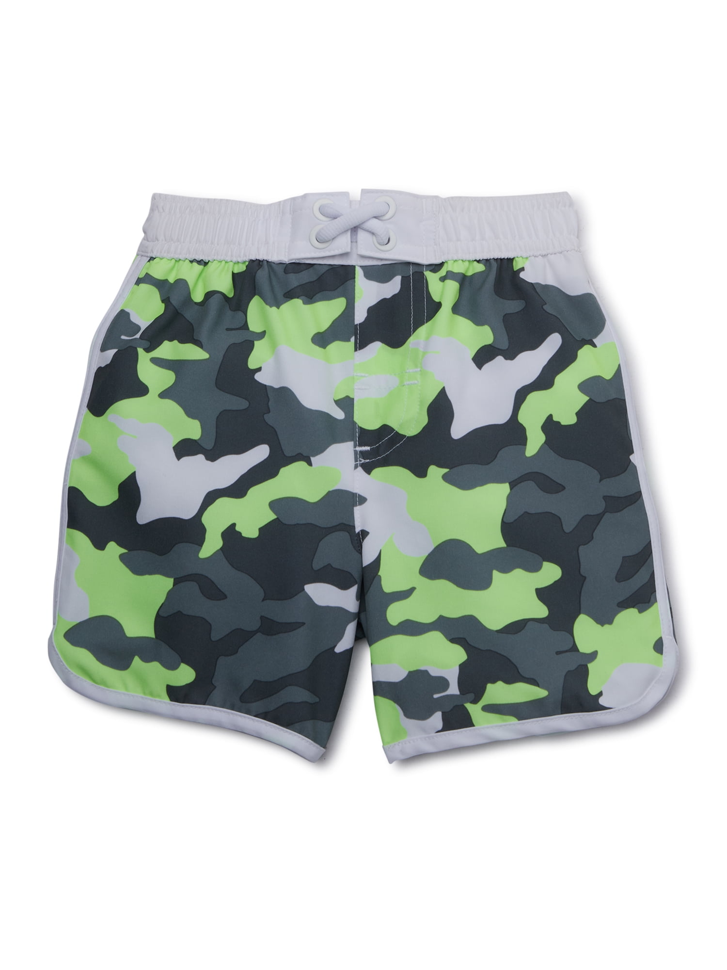 Wonder Nation Baby Toddler Boy Swim Trunks