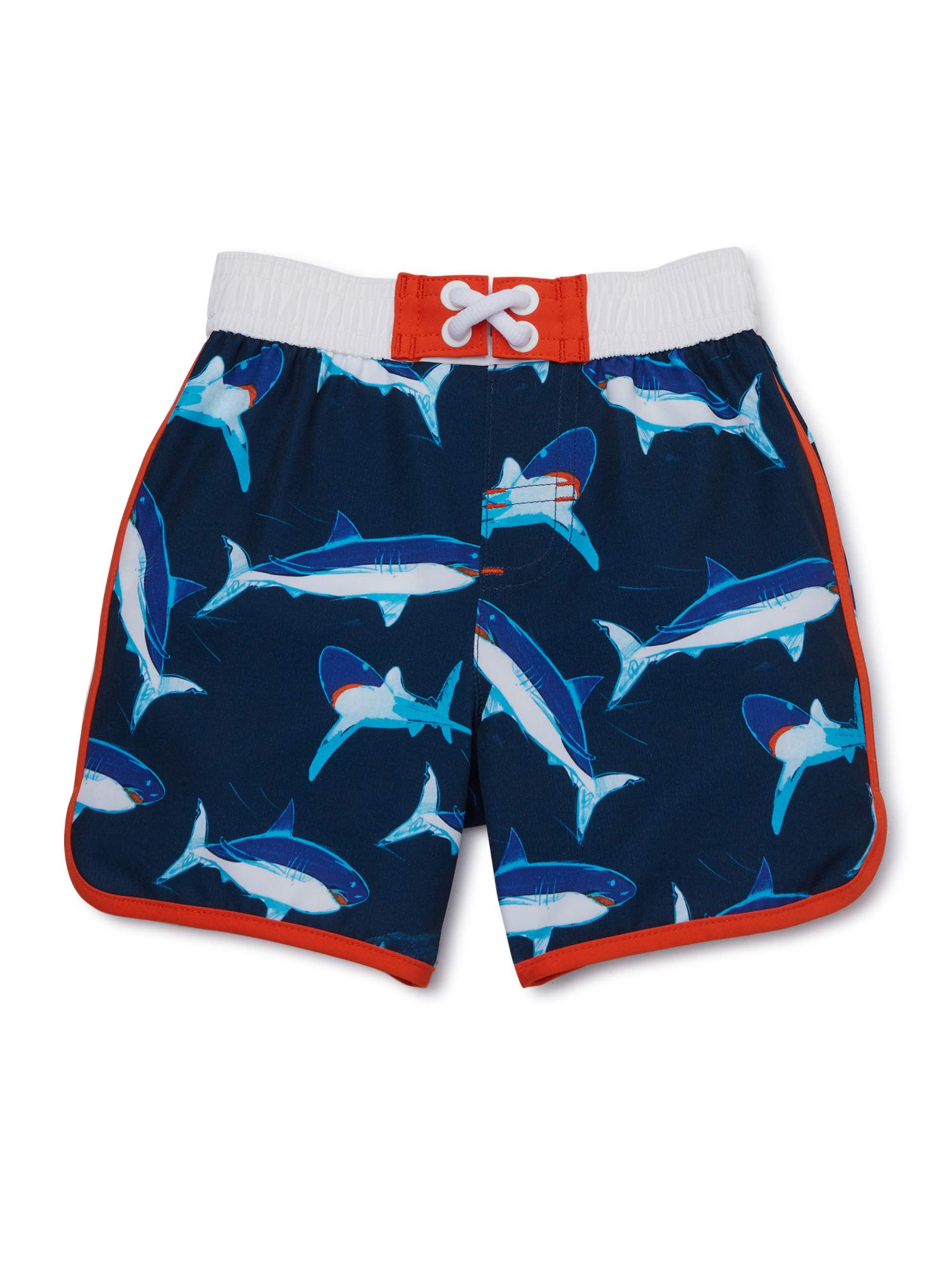 Wonder Nation Baby Toddler Boy Swim Trunks