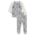 thumbnail image 1 of Wonder Nation Baby & Toddler Boys Animal Cotton Sleep Set, Sizes 2T-5T, 1 of 3