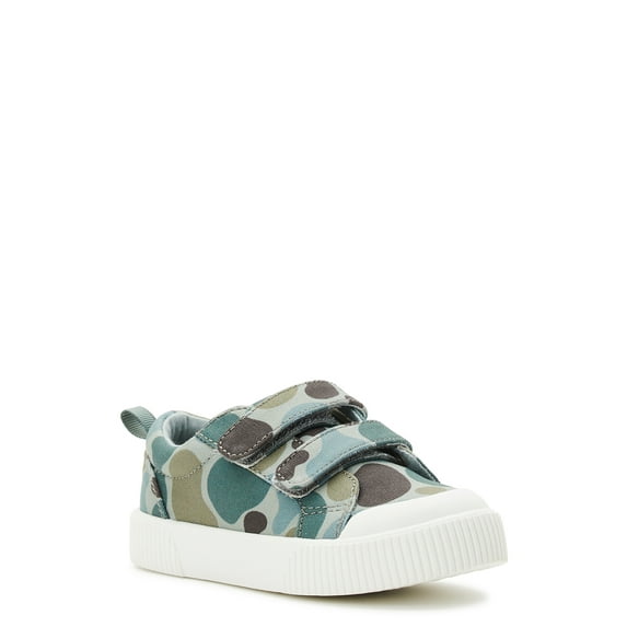 Wonder Nation Baby & Toddler Boys Casual Print Canvas Sneakers