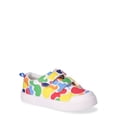 thumbnail image 1 of Wonder Nation Baby & Toddler Boys Casual Print Canvas Sneakers, 1 of 5