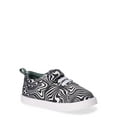 thumbnail image 1 of Wonder Nation Baby & Toddler Boys Casual Print Canvas Sneakers, 1 of 5