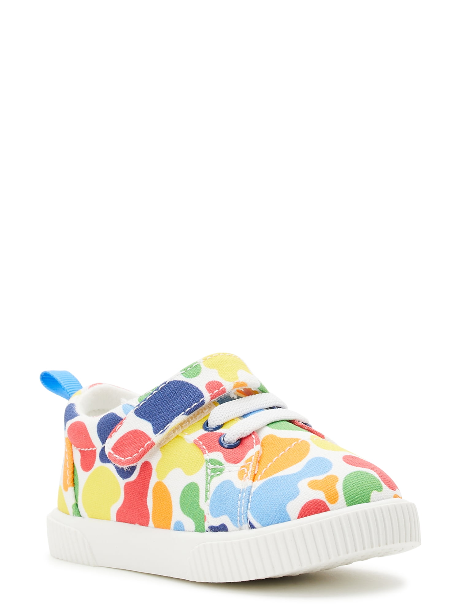 Wonder Nation Baby & Toddler Boys Casual Print Canvas Sneakers