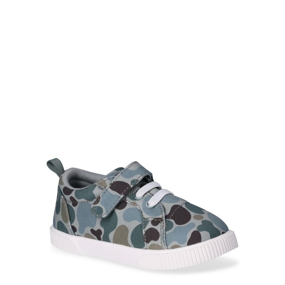 Wonder Nation Baby & Toddler Boys Casual Print Canvas Sneakers