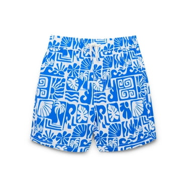 Wonder Nation Baby & Toddler Boys Swim Trunks, Sizes 12M-5T