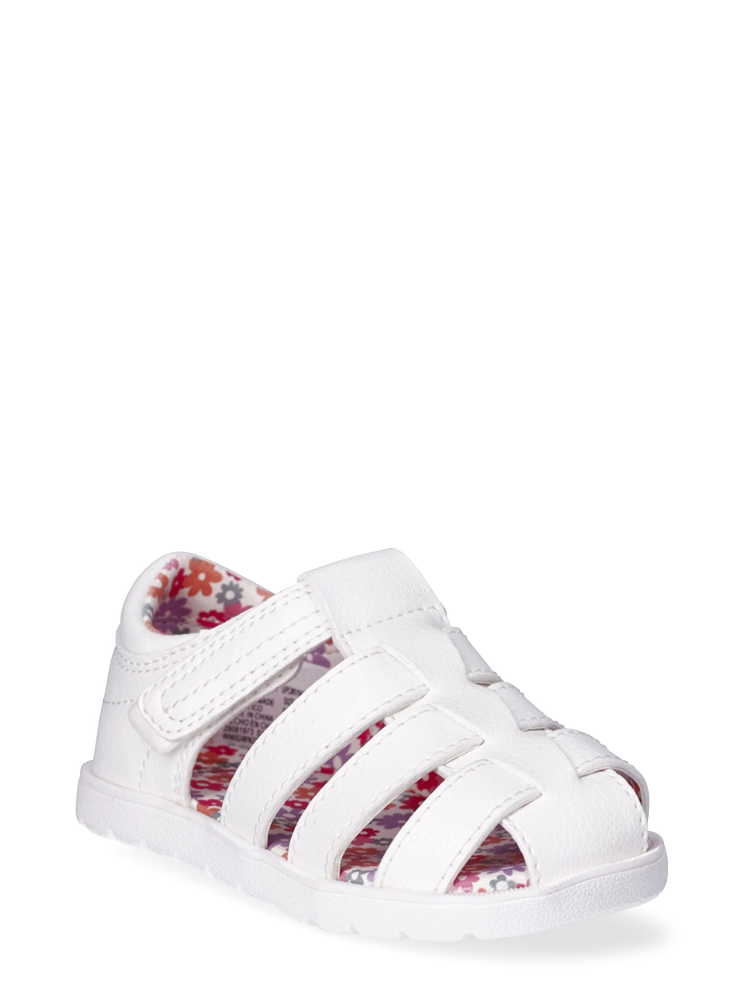 Wonder Nation Baby & Toddler Girl Fisherman Sandals