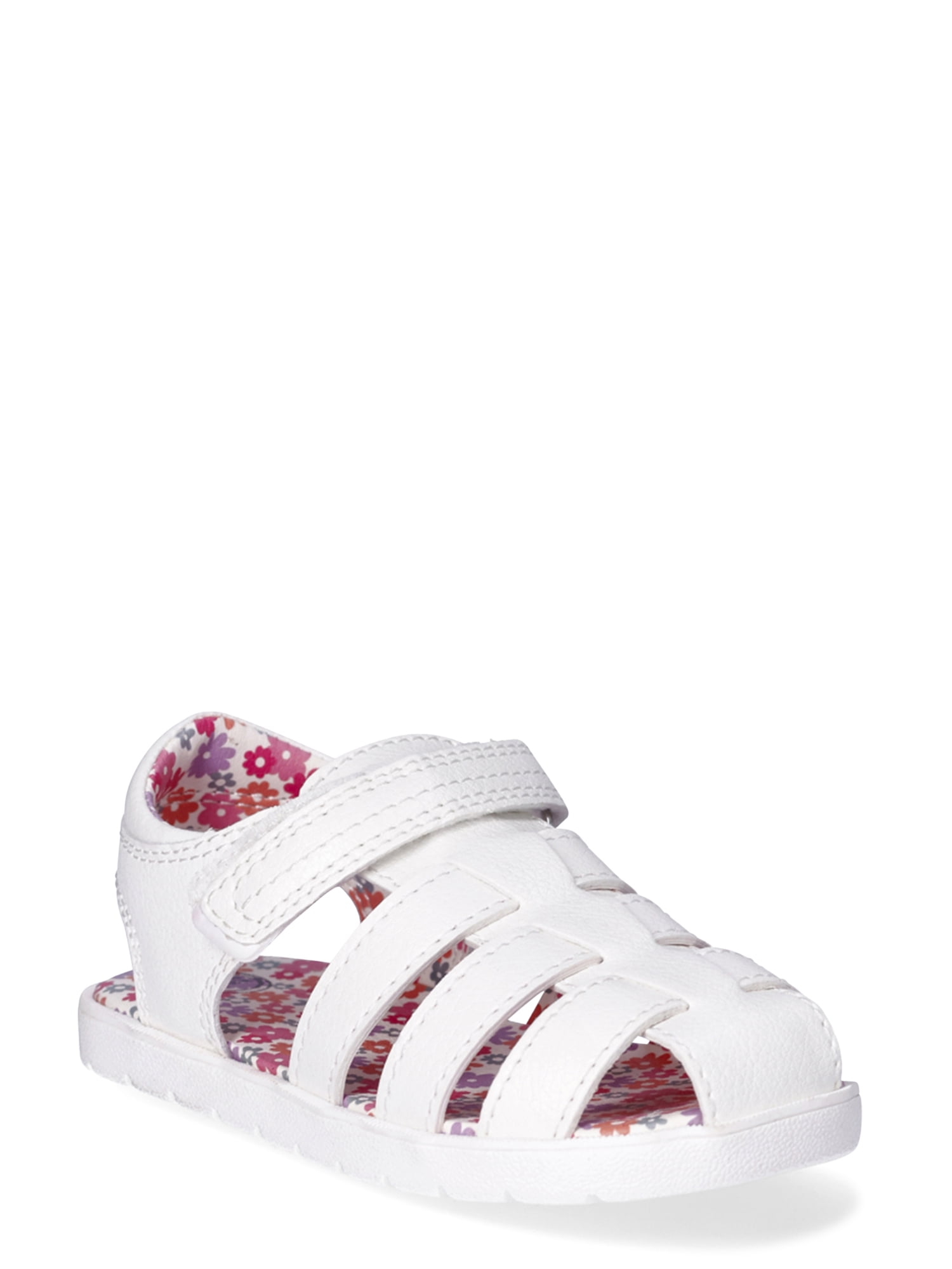Wonder Nation Baby & Toddler Girl Fisherman Sandals