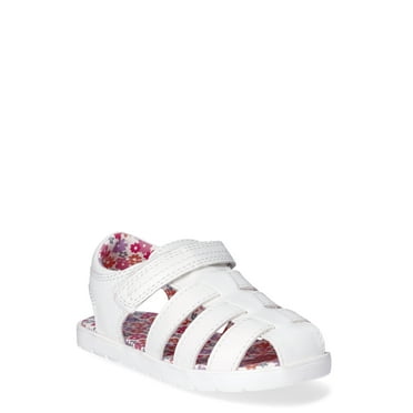 Wonder Nation Baby & Toddler Girl Fisherman Sandals