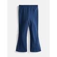 thumbnail image 1 of Wonder Nation Baby & Toddler Girl Flare Leggings, Sizes 0M-5T, 1 of 3