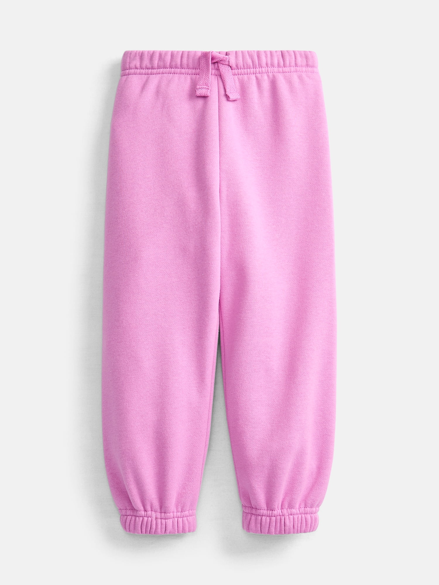 Wonder Nation Baby & Toddler Fleece Jogger Pants, Sizes 6M-5T