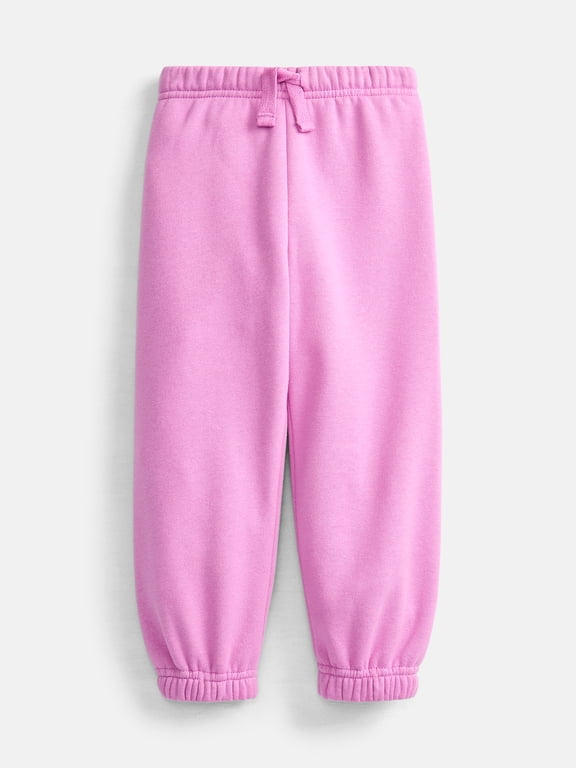 Baby & Toddler Fleece Jogger Pants, Sizes 6M-5T