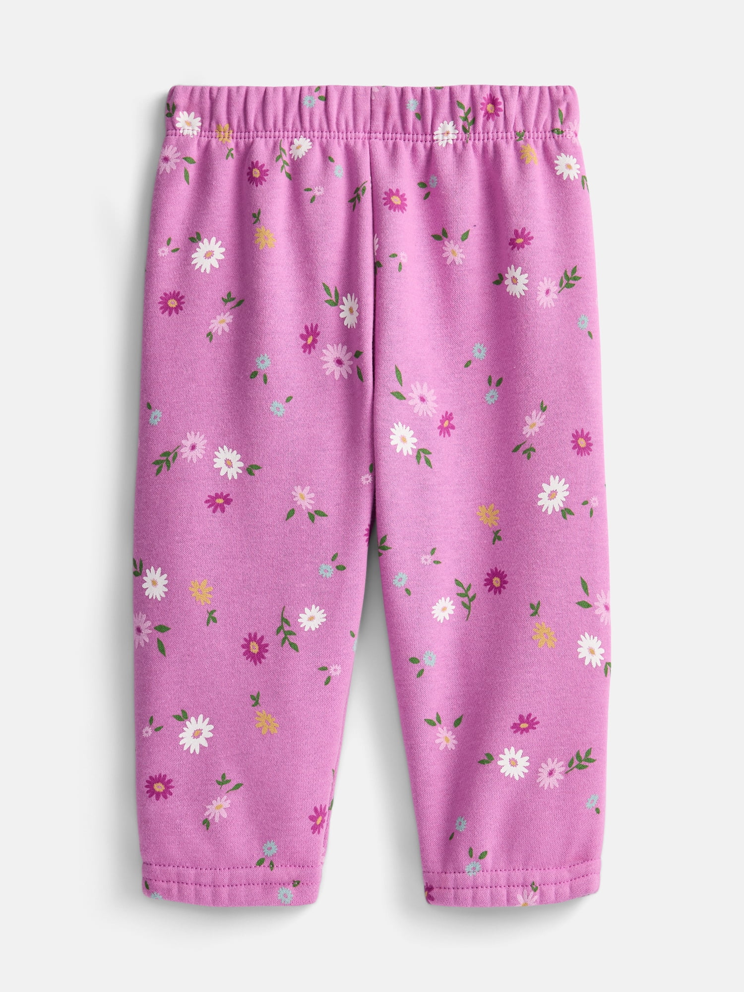 Wonder Nation Baby & Toddler Fleece Jogger Pants, Sizes 6M-5T