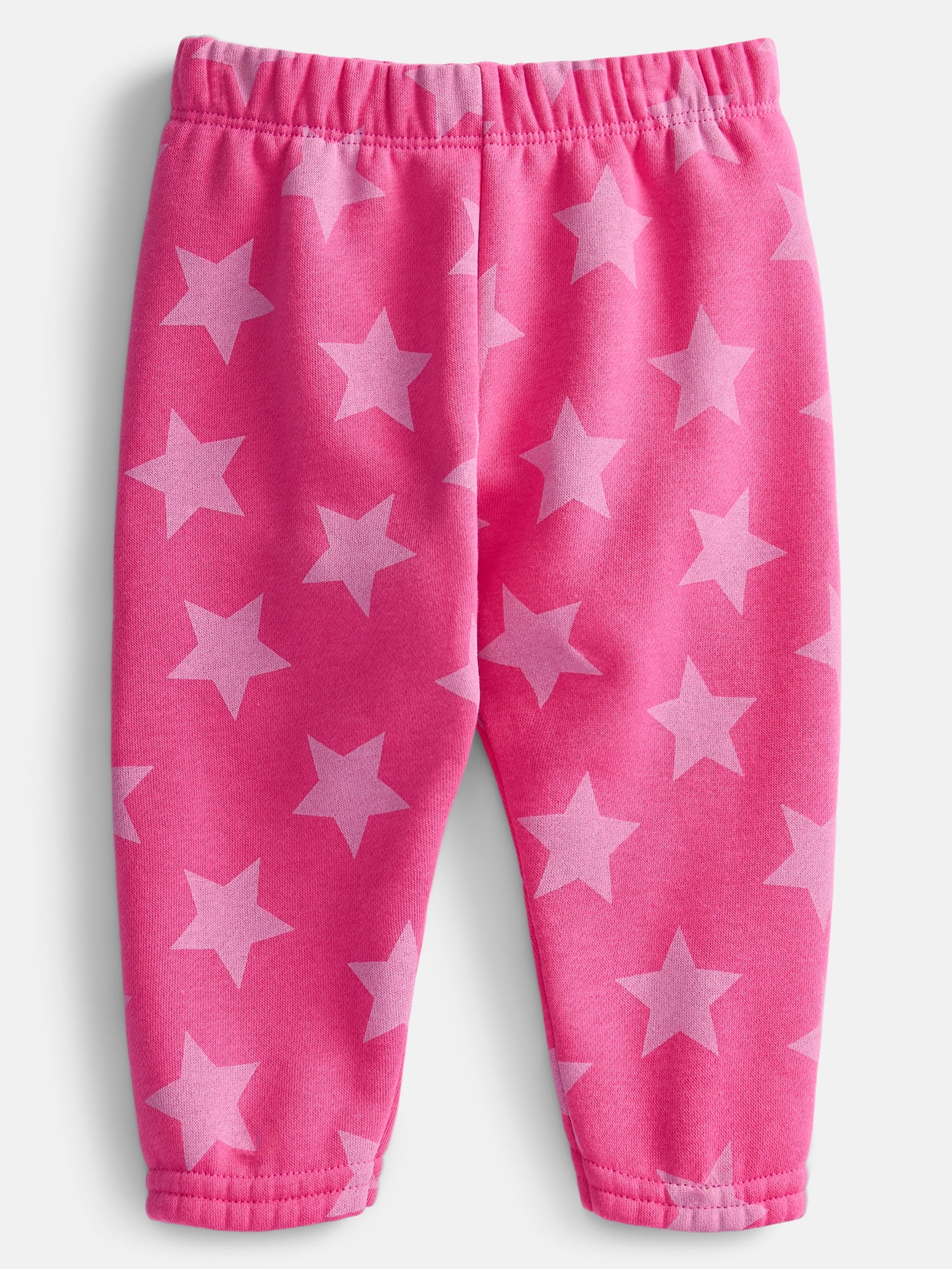 Wonder Nation Baby & Toddler Fleece Jogger Pants, Sizes 6M-5T