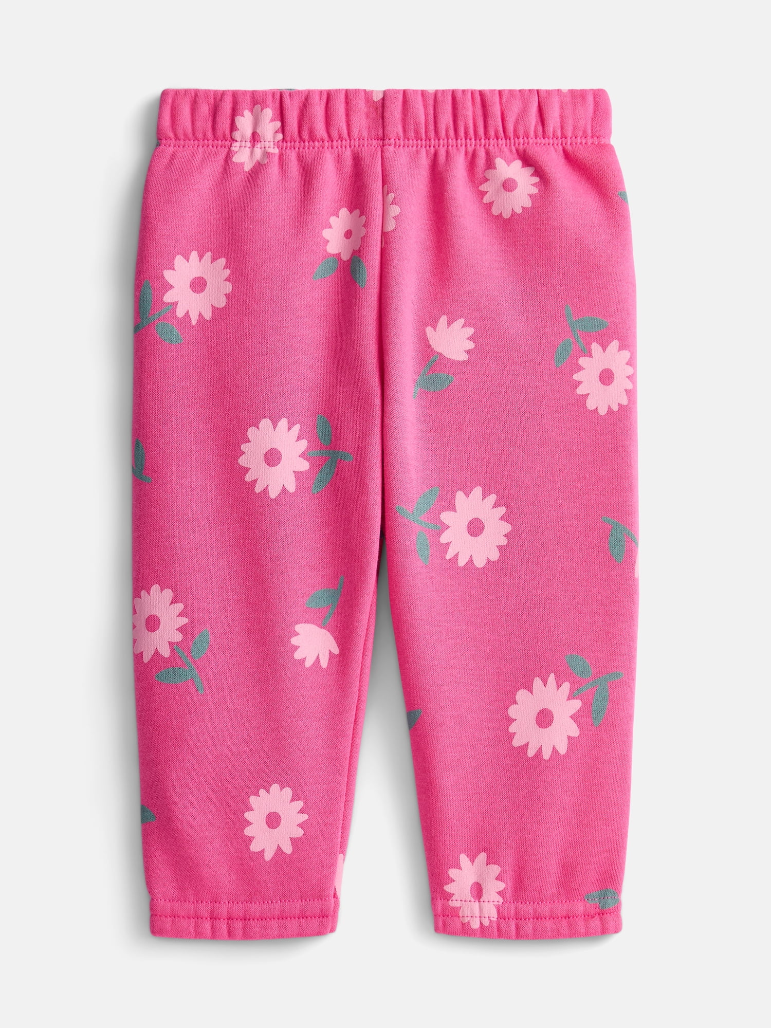 Wonder Nation Baby & Toddler Fleece Jogger Pants, Sizes 6M-5T