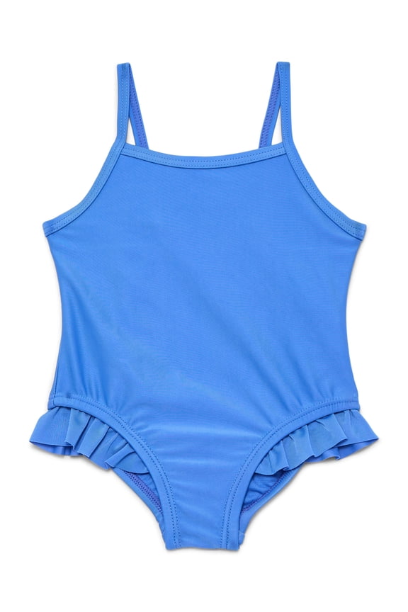 Toddler Girl One- Piece Swimsuit, Sizes 12M-5T