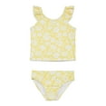 thumbnail image 1 of Wonder Nation Toddler Girl Tankini Swimsuit, 2-Piece, Sizes 12M-5T, 1 of 3