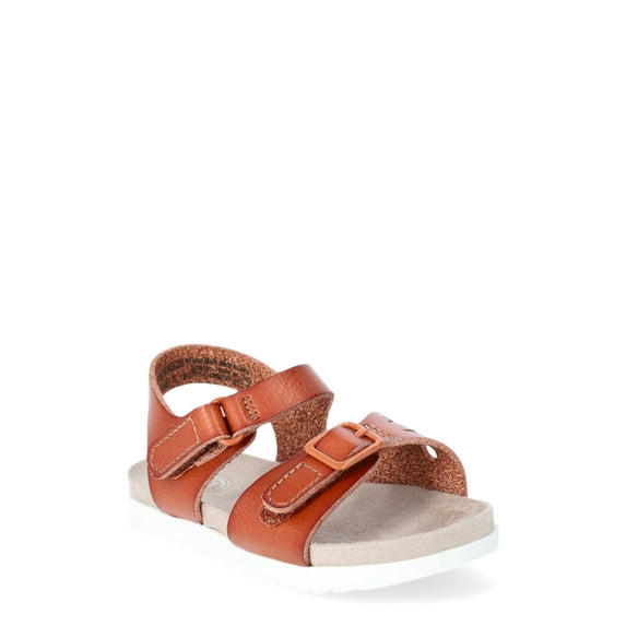 Wonder Nation Baby & Toddler Girls Buckle Sandals