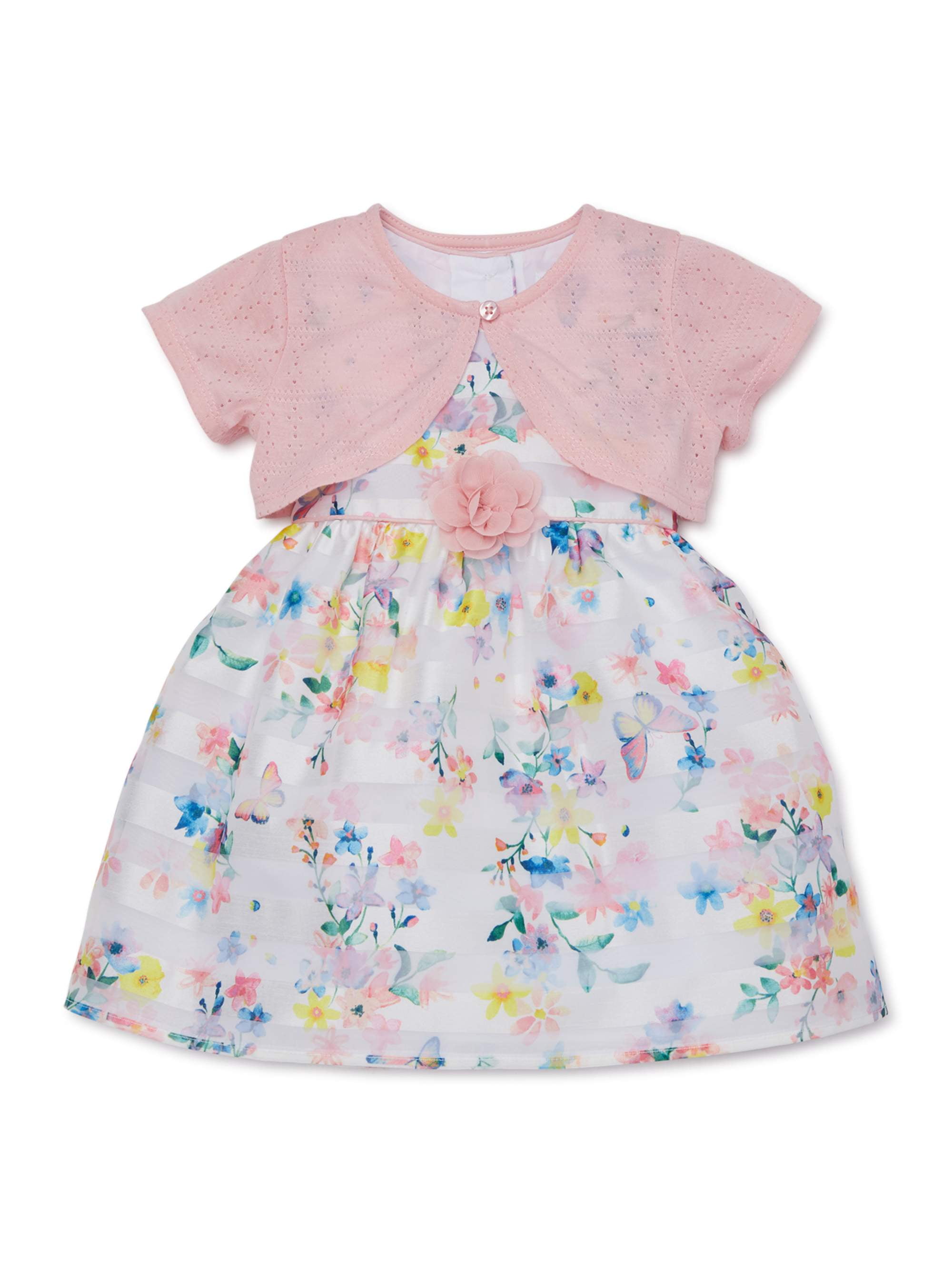 Walmart infant 2025 easter dresses
