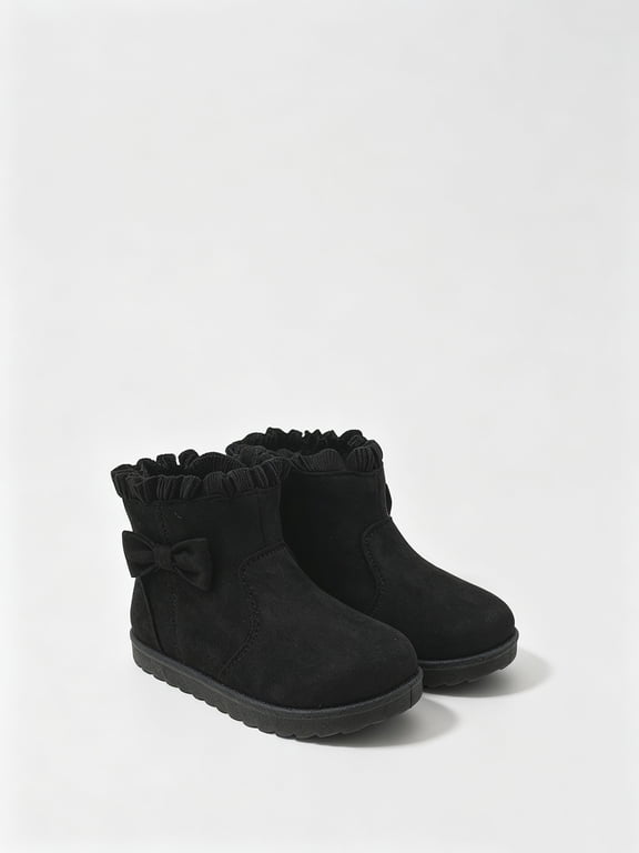 Baby and Toddler Girls Faux Fur Boots
