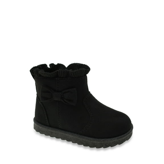 Wonder Nation Baby & Toddler Girls Faux Fur Shearing Boot