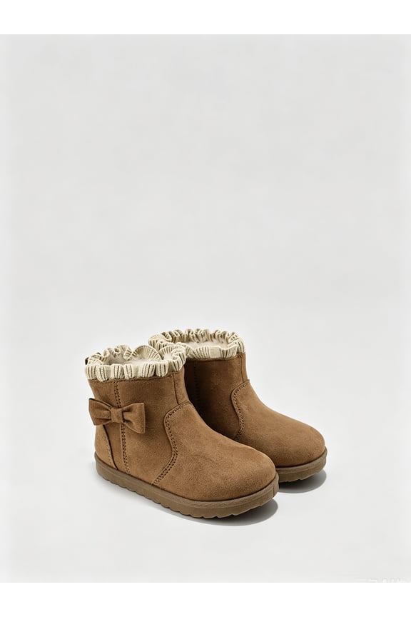 Baby and Toddler Girls Faux Fur Boots