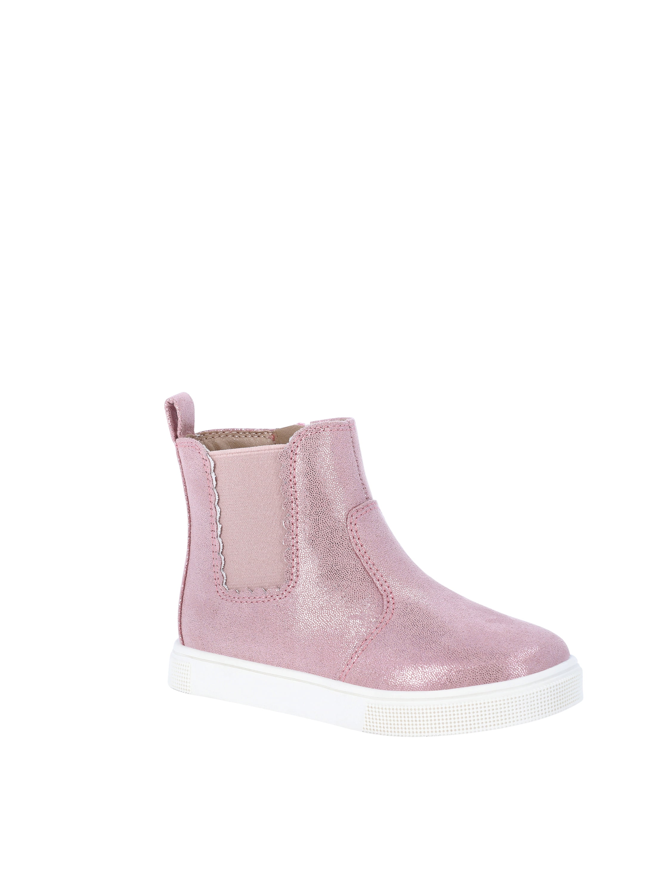 Baby and Toddler Girls' Shimmer Sneaker Boots