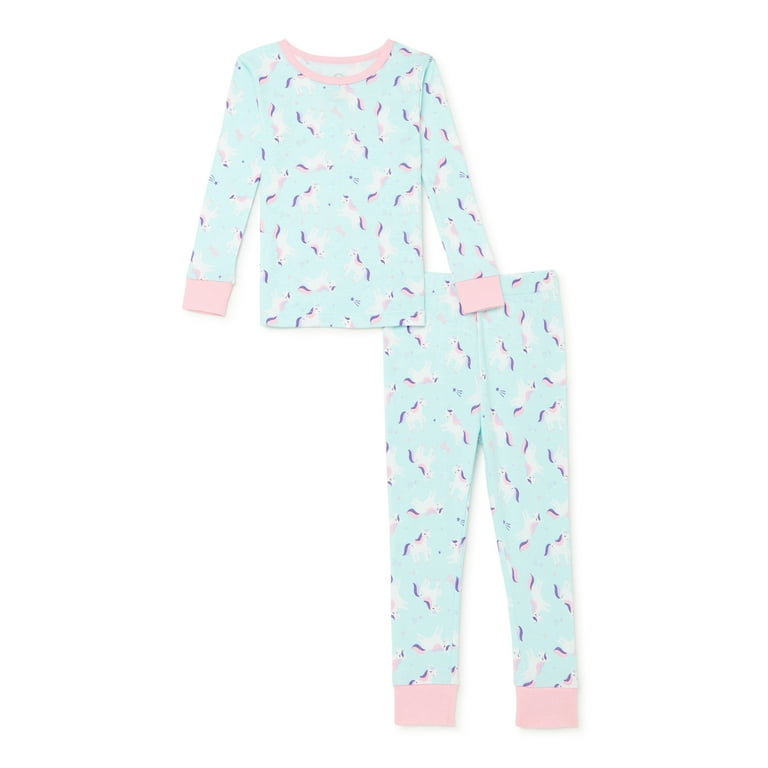 Unicorn pajamas online walmart