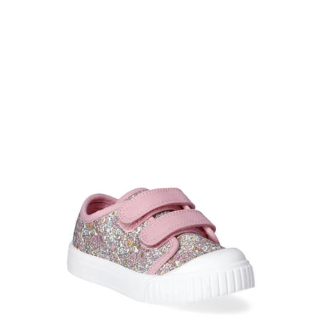 Wonder Nation Baby & Toddler Kids Two-Strap Bump Toe Sneakers