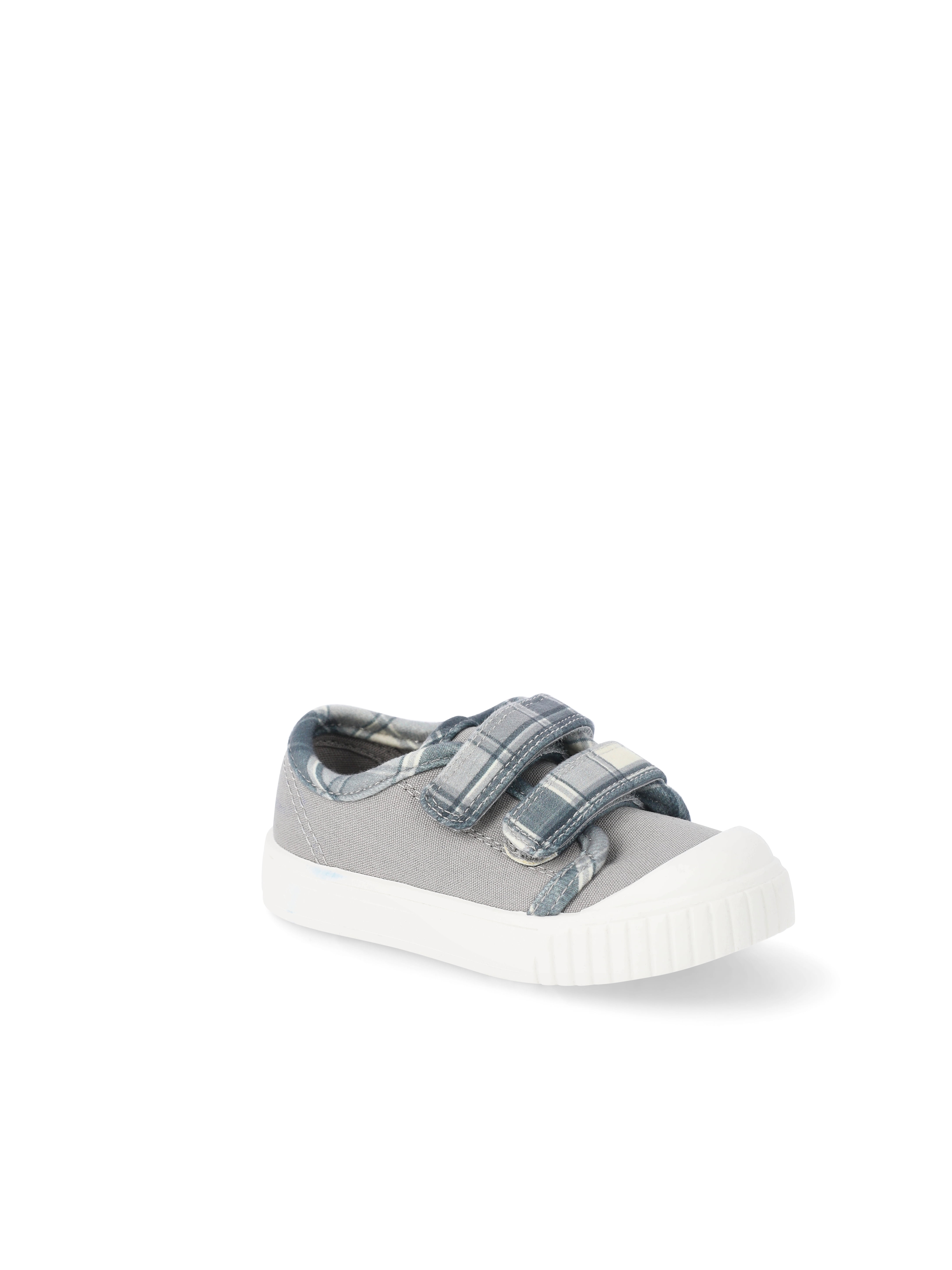 Wonder Nation Baby and Toddler Kids Two Strap Bump Toe Sneakers