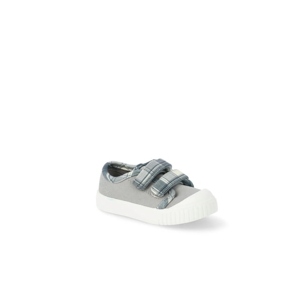 Wonder Nation Baby and Toddler Kids Two Strap Bump Toe Sneakers