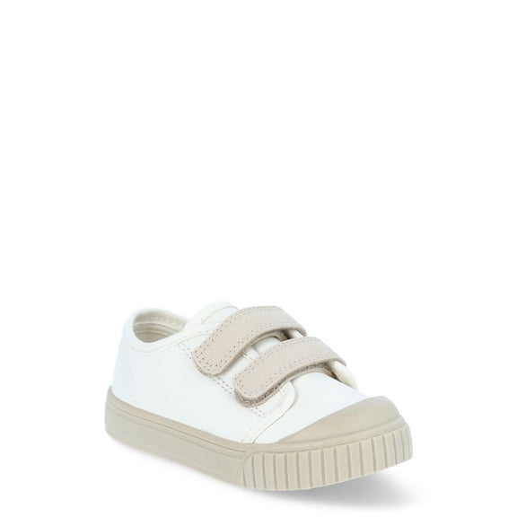 Wonder Nation Baby and Toddler Kids Two Strap Bump Toe Sneakers