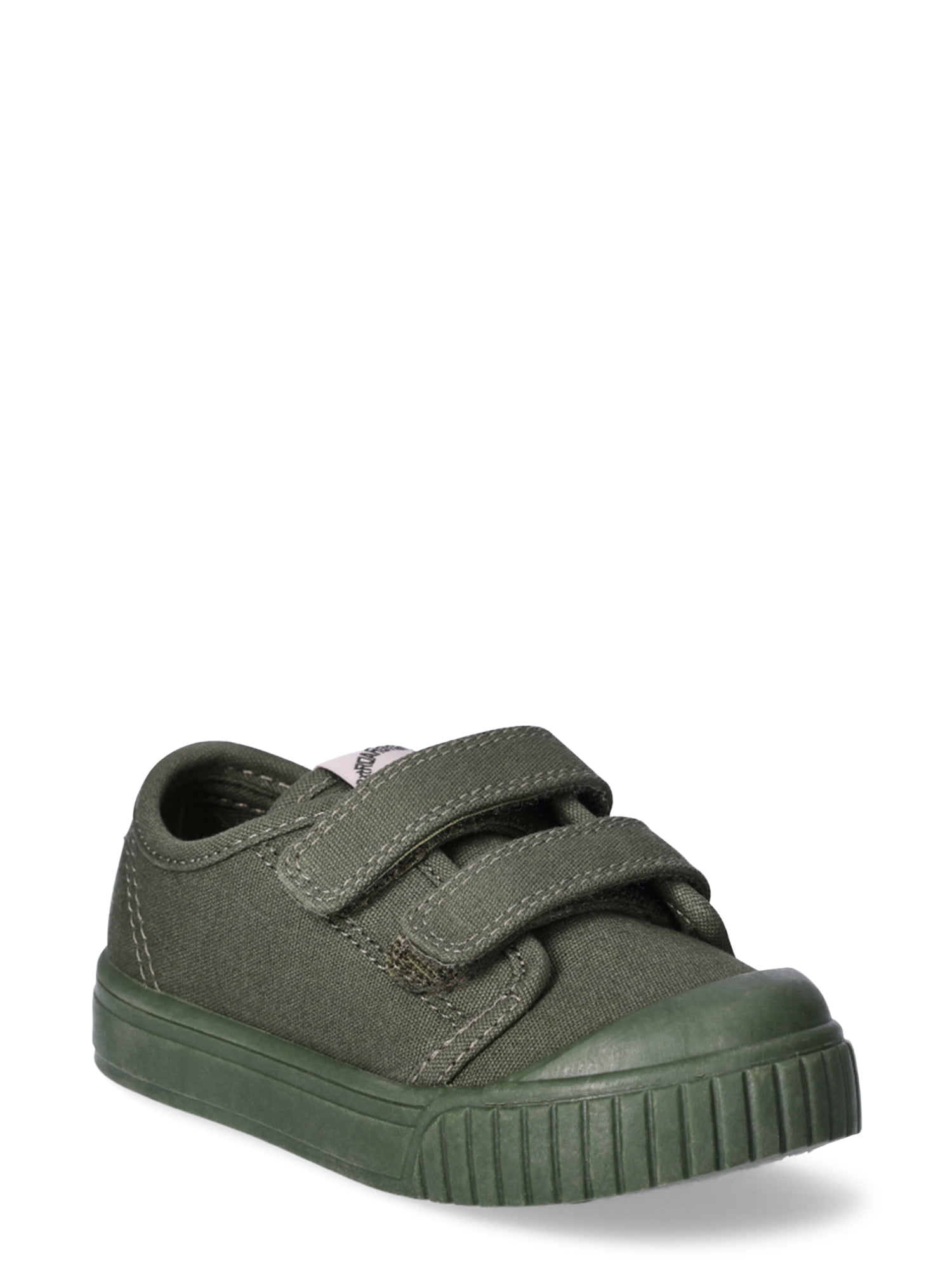 Wonder Nation Baby Toddler Kids Two Strap Bump Toe Sneakers Infant Boy s Size 5 Green