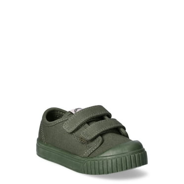 Wonder Nation Baby and Toddler Boys Two Strap Bump Toe Sneakers