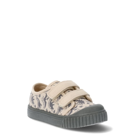 Wonder Nation Baby & Toddler Kids Two-Strap Bump Toe Sneakers