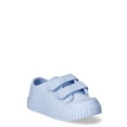 thumbnail image 1 of Wonder Nation Baby & Toddler Kids Two-Strap Bump Toe Sneakers, 1 of 5