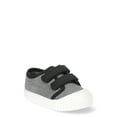 thumbnail image 1 of Wonder Nation Baby and Toddler Kids Two Strap Bump Toe Sneakers, 1 of 9