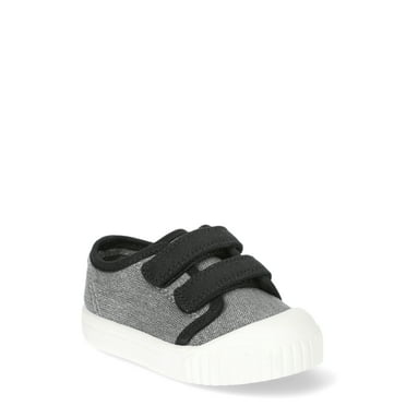 Wonder Nation Baby and Toddler Boys Two Strap Bump Toe Sneakers
