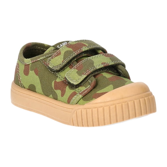 Wonder Nation Baby and Toddler Kids Two Strap Bump Toe Sneakers
