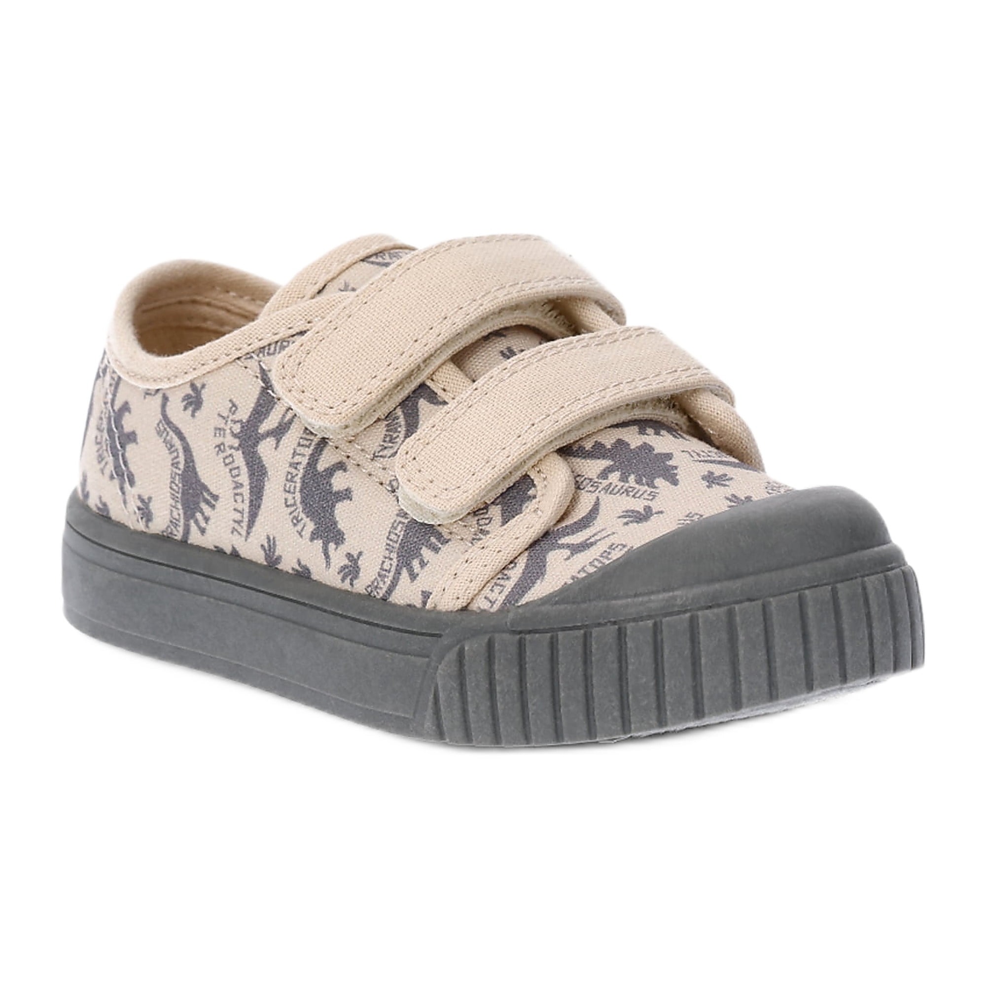 Wonder Nation Baby & Toddler Kids Two-Strap Bump Toe Sneakers