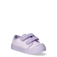 thumbnail image 1 of Wonder Nation Baby & Toddler Kids Two-Strap Bump Toe Sneakers, 1 of 6