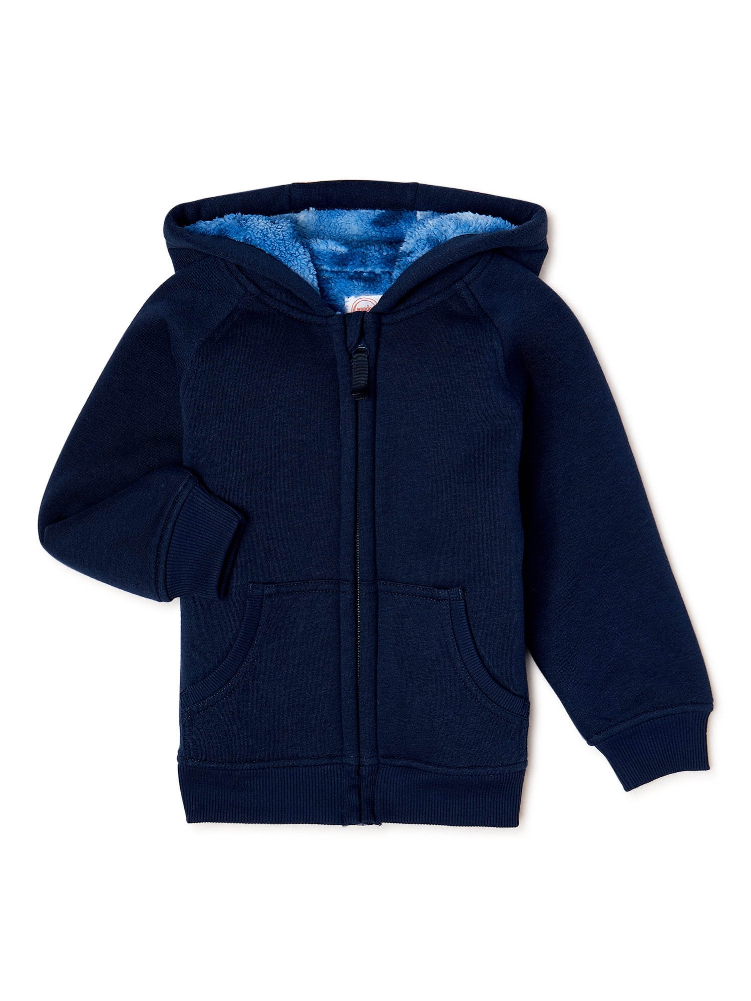 Wonder Nation Baby & Toddler Sherpa Jacket, Sizes 0M-5T