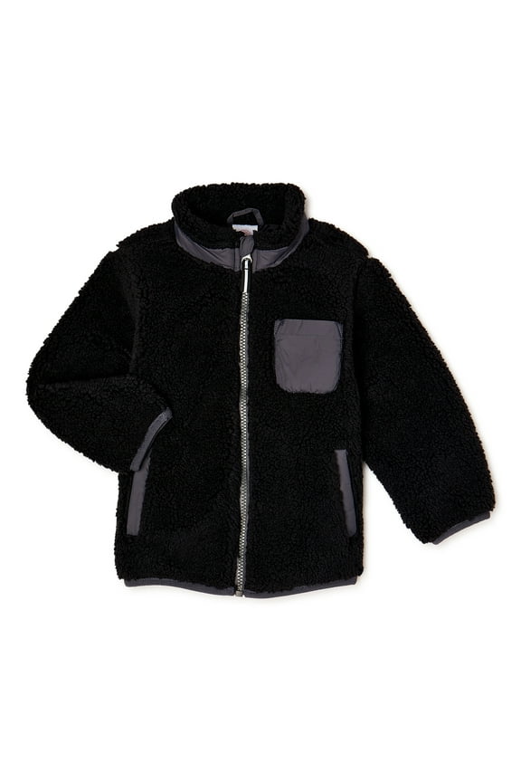 Baby & Toddler Sherpa Jacket, Sizes 0M-5T