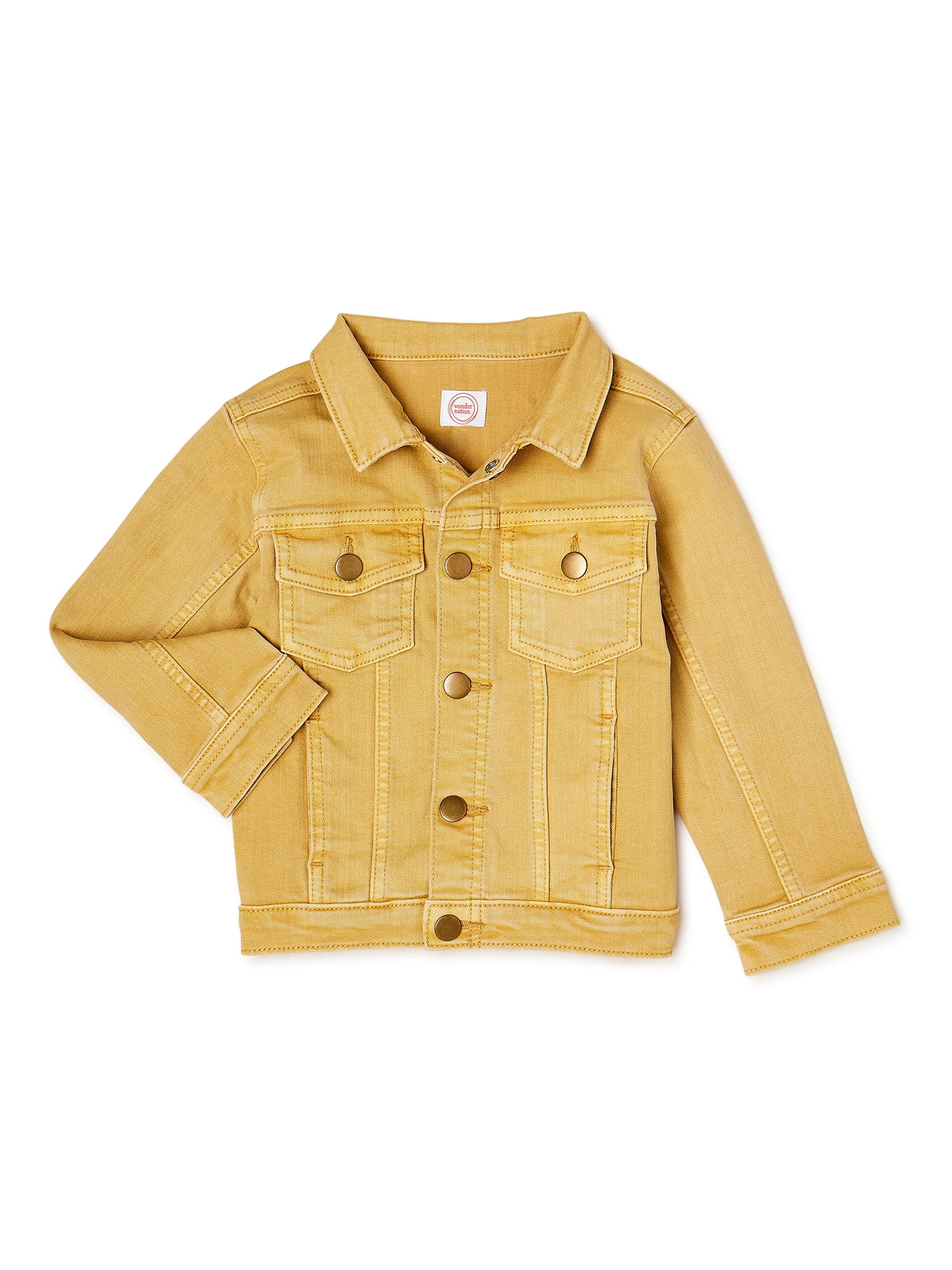 Baby yellow hotsell denim jacket
