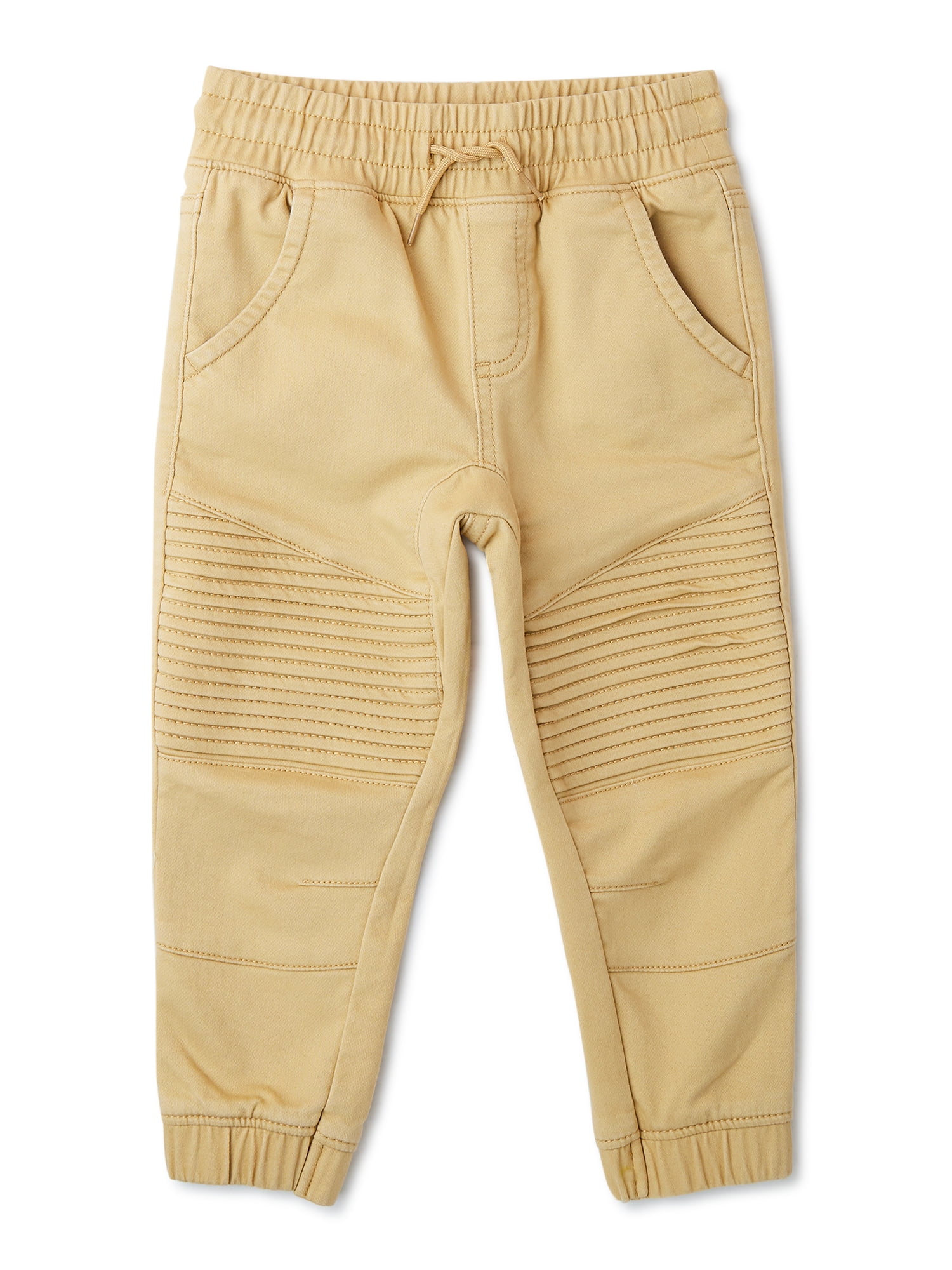 Wonder Nation Baby and Toddler Boy Moto Jogger Pants Sizes 12M 5T Walmart