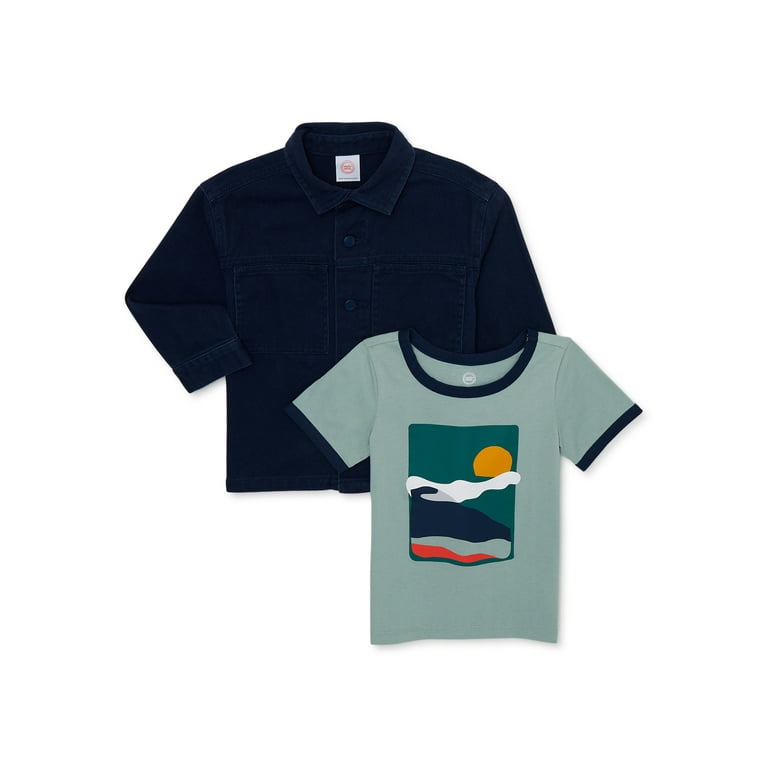 walmart boys t shirts