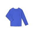 thumbnail image 1 of Wonder Nation Baby and Toddler Boys Swim Rash Guard with Long Sleeves, Size 12M-5T, 1 of 3