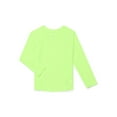 thumbnail image 1 of Wonder Nation Baby and Toddler Boys Swim Rash Guard with Long Sleeves, Size 12M-5T, 1 of 3