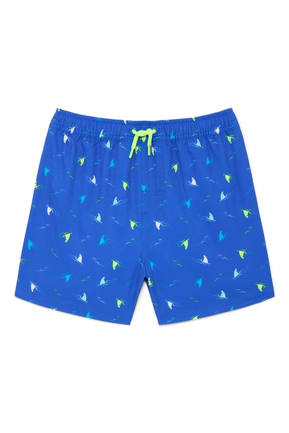 Baby and Toddler Boy Swim Trunks, Size 12M-5T